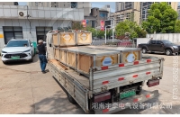 山西一批20.6kw湘潭矿用牵引电机出口海外