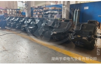 内蒙古一批ZQ-21湘潭矿用牵引电机出口海外