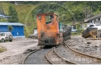 内蒙古煤矿客户发来的5吨湘潭蓄电池电机车工作视频