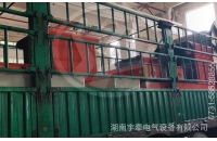 内蒙古铁矿客户采购的5吨湘潭锂电池电机车装车发货