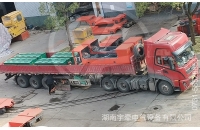 内蒙古8吨湘潭蓄电池电机车发往云南