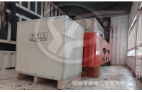 5吨湘潭锂电蓄电池电机车装车发往云南