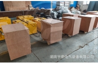 海外客户采购矿用湘潭电机车配件发货